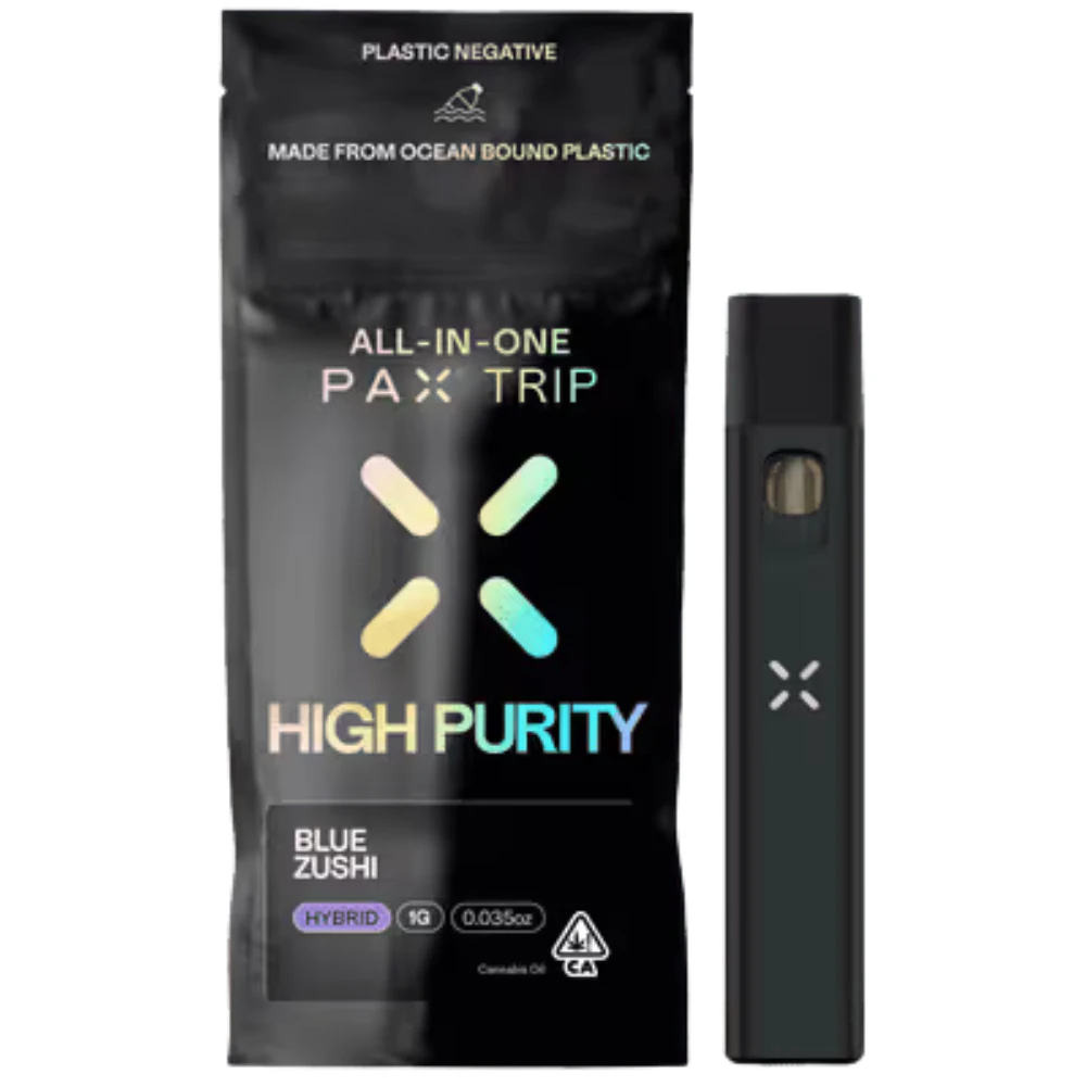 PAX - Pax - Disp - Blue Zushi (H) - Purity - 1g Main Image