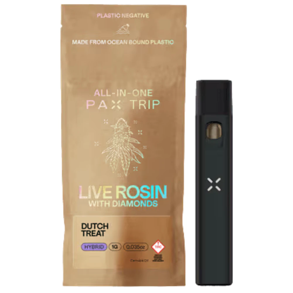 PAX - Pax - All in One - Dutch Treat (H) - Live Rosin - 1g Main Image