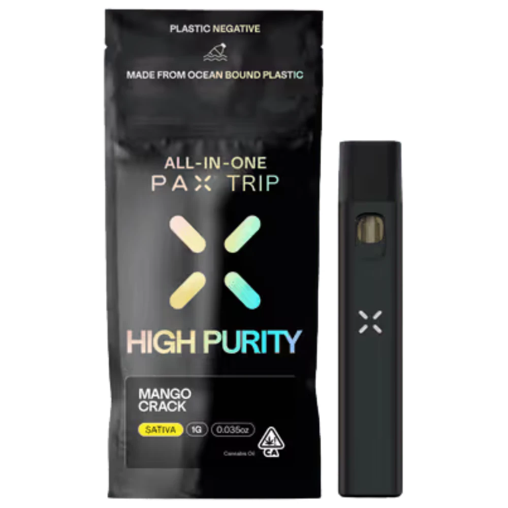 PAX - Pax - Purity - Mango Crack (S) - Disp - 1g Main Image