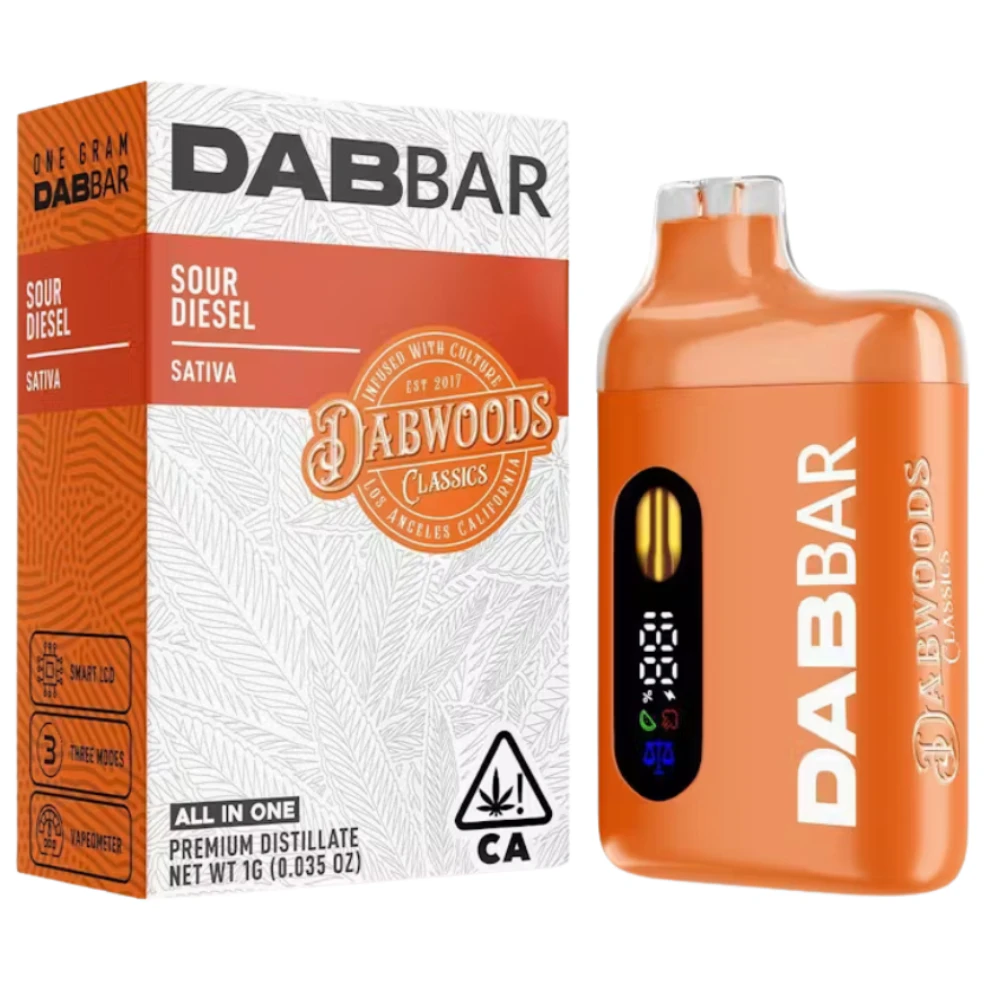 Dabwoods - Dabwoods - Sour Diesel (S) - Disp - 1g Main Image