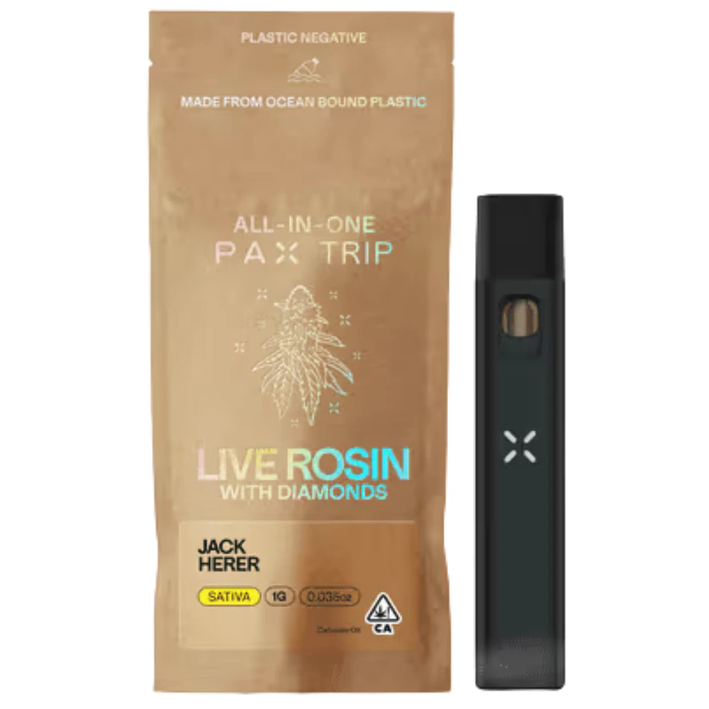 PAX - Pax - All in One - Jack Herer (S) - Live Rosin - 1g Main Image