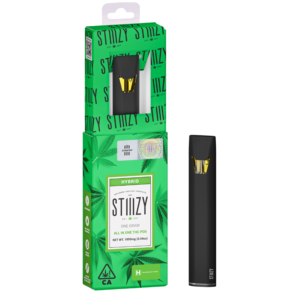 Stiiizy: Granddaddy Purple - Disp