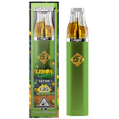 Sluggers - Lemon Lime (S) - Disp - 1.2g