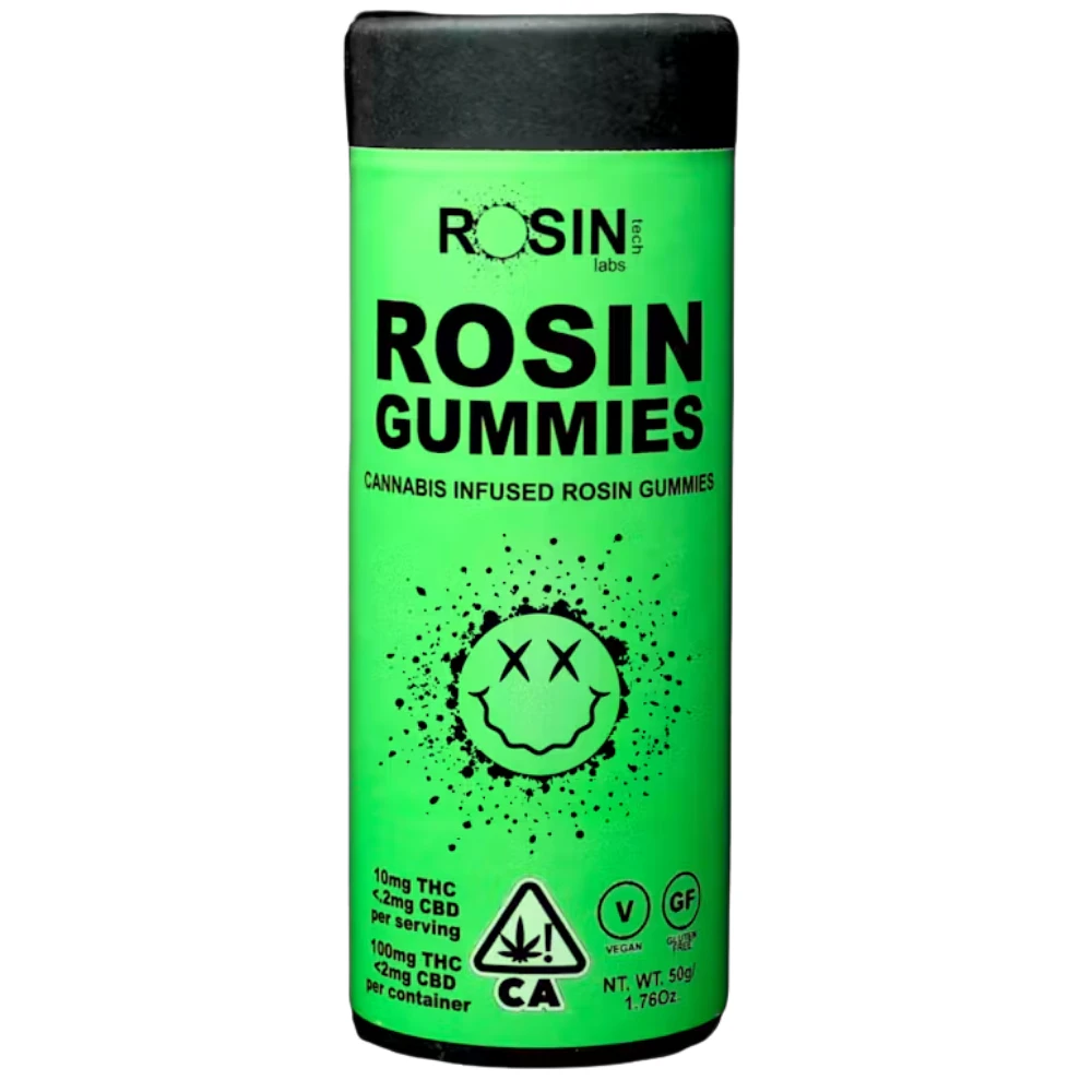 Rosin Tech Labs - Rosin Tech - Nectarine Jelly - Rosin Gummy - 100mg Main Image