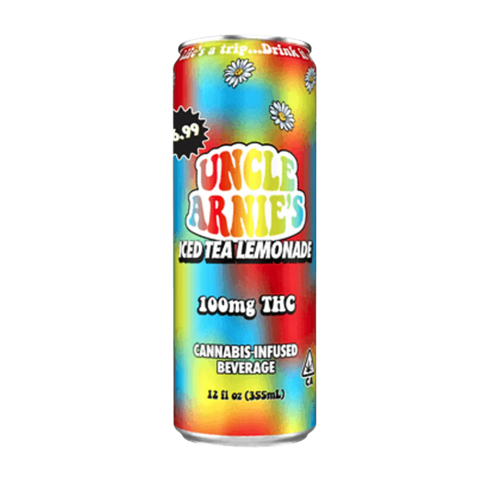 Uncle Arnies - Uncle Arnies 100 - Iced Tea Lemonade - Soda Pop - 100mg Main Image