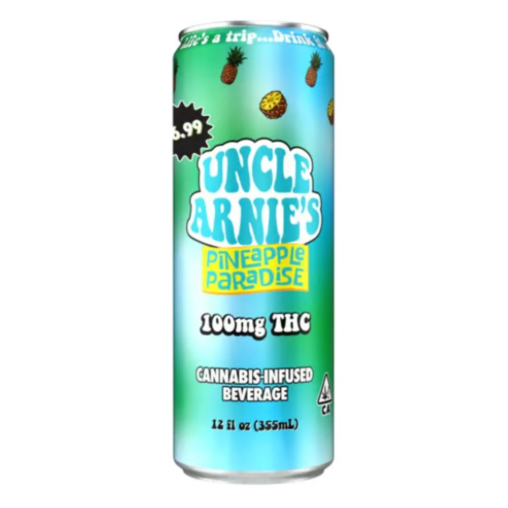 Uncle Arnies - Uncle Arnies 100 - Pineapple Paradise - Soda Pop - 100mg Main Image