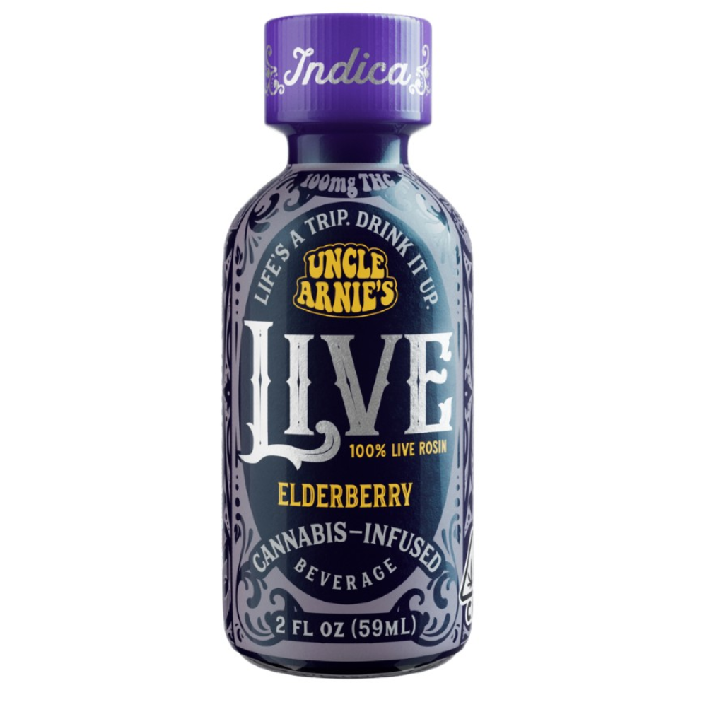 Uncle Arnies: Shot - Elderberry