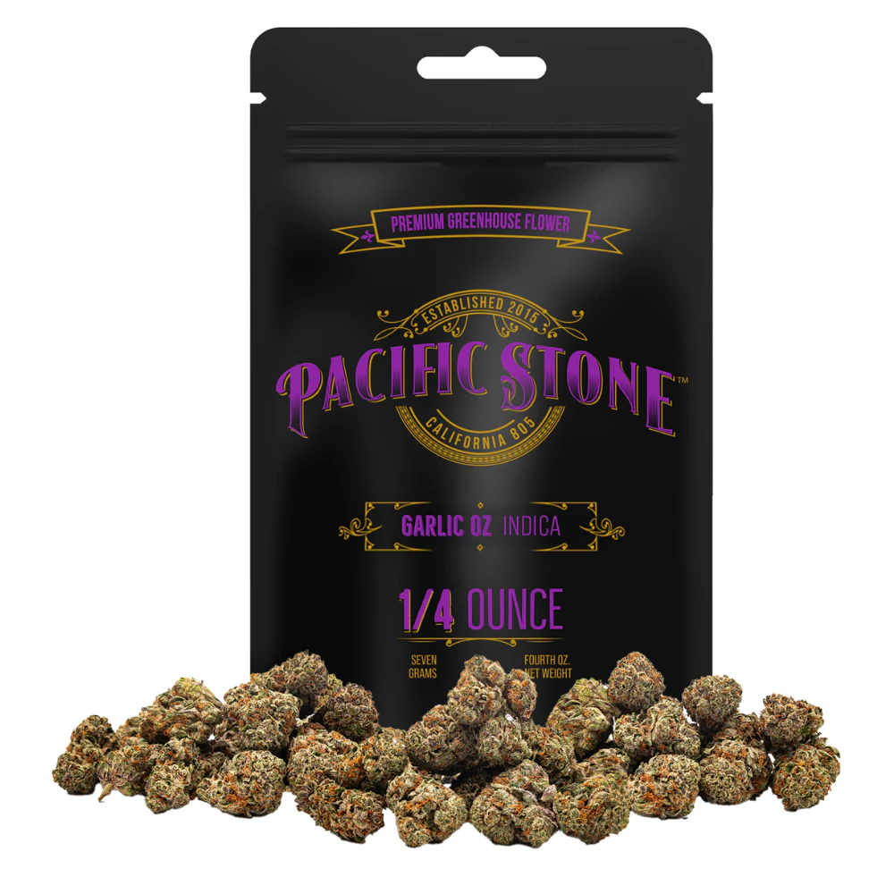 Pacific Stone - Pacific Stone - Garlic OZ (I) - Greenhouse - 7g Main Image