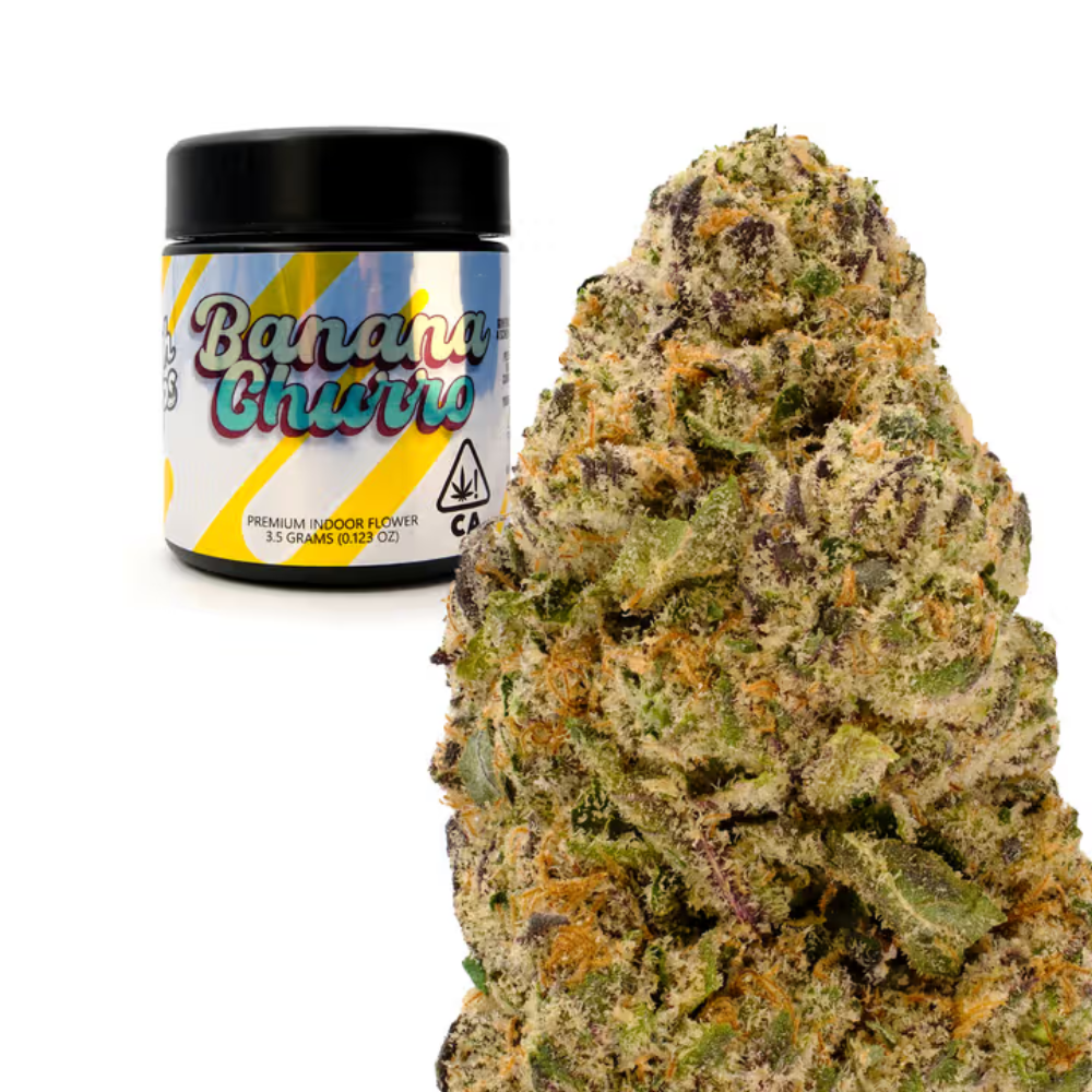 High Tops: Banana Churro