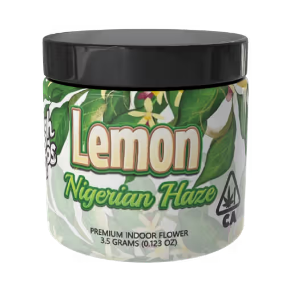 High Tops: Lemon Nigerian Haze