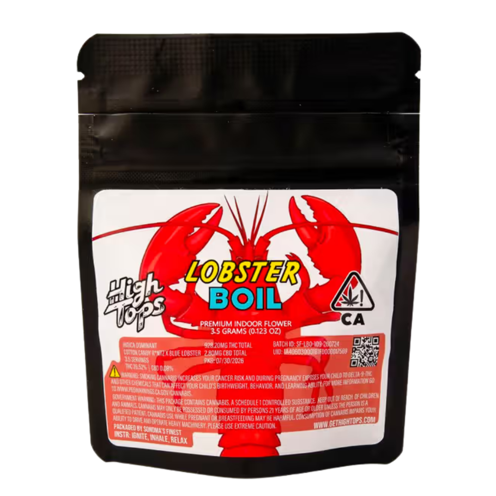High Tops: Lobster Boil
