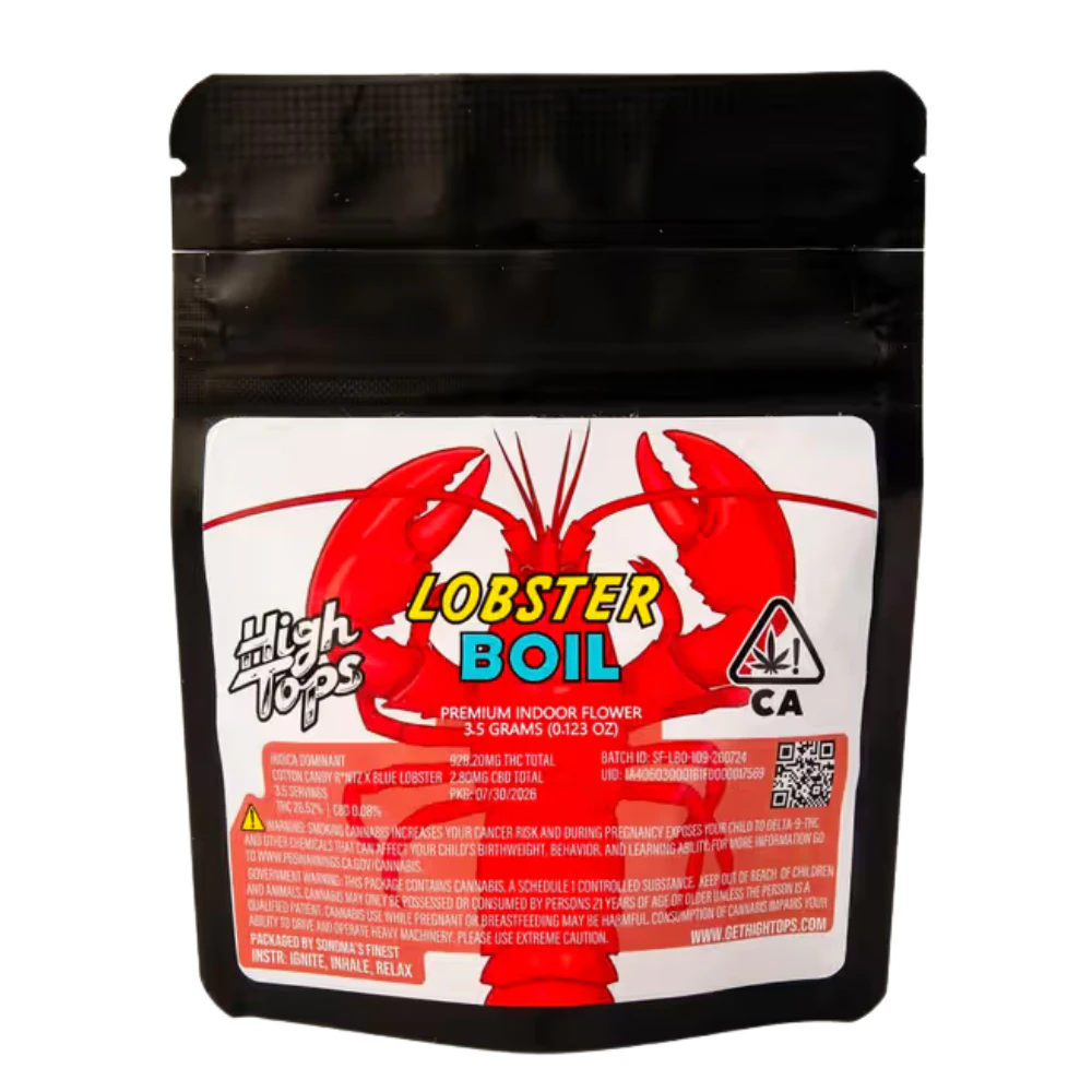 High Tops - High Tops - Lobster Boil - Smalls - 3.5g Main Image