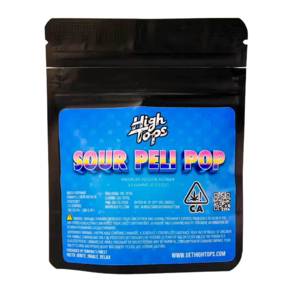 High Tops - High Tops - Sour Pelli Pop - Smalls - 3.5g Main Image