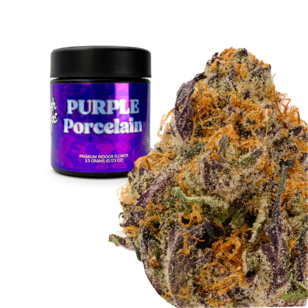 High Tops - High Tops - Purple Porcelain - Indoor - 3.5g Main Image