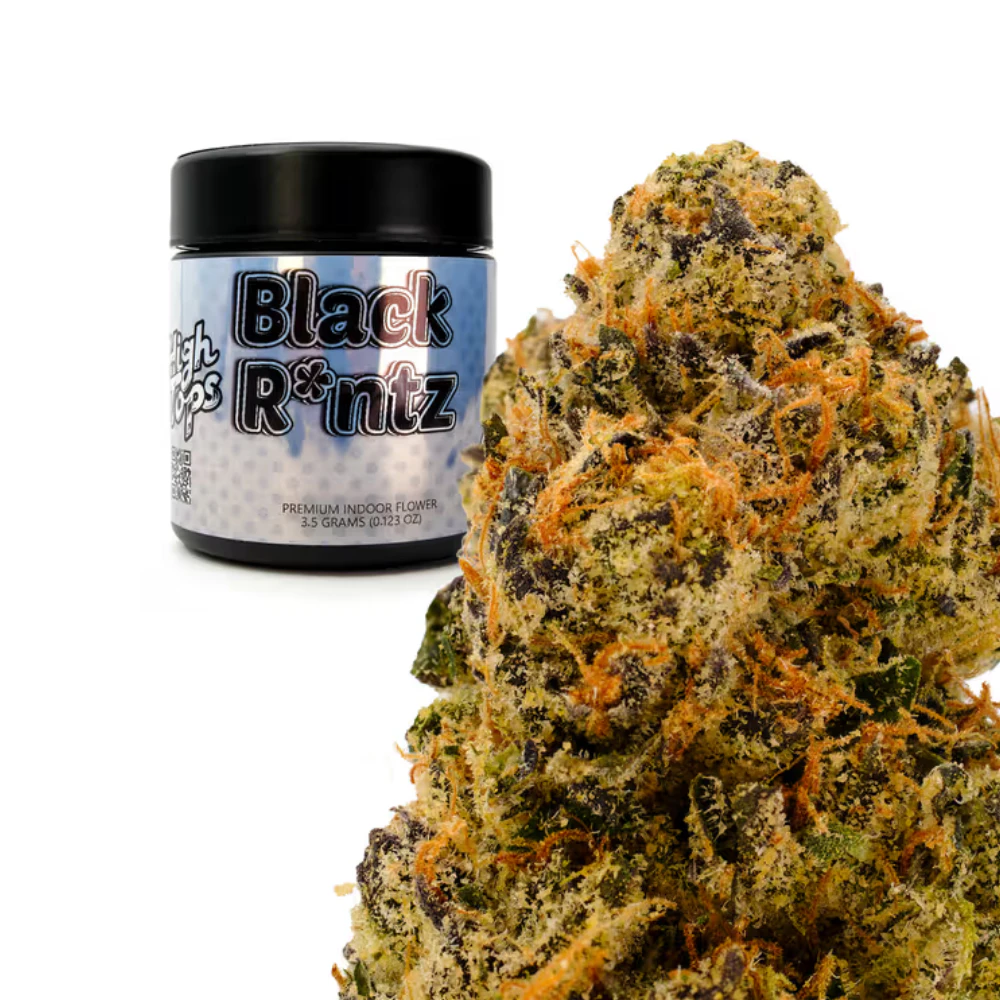 High Tops - High Tops - Black Rntz - Indoor - 3.5g Main Image