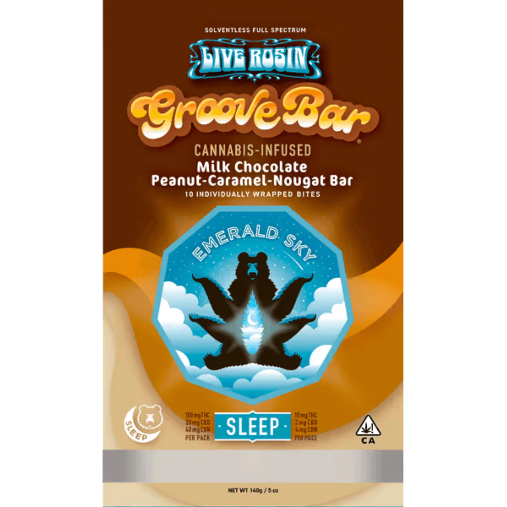 Emerald Sky - Emerald Sky - Sleep CBN - Groove Bar - 100mg Main Image