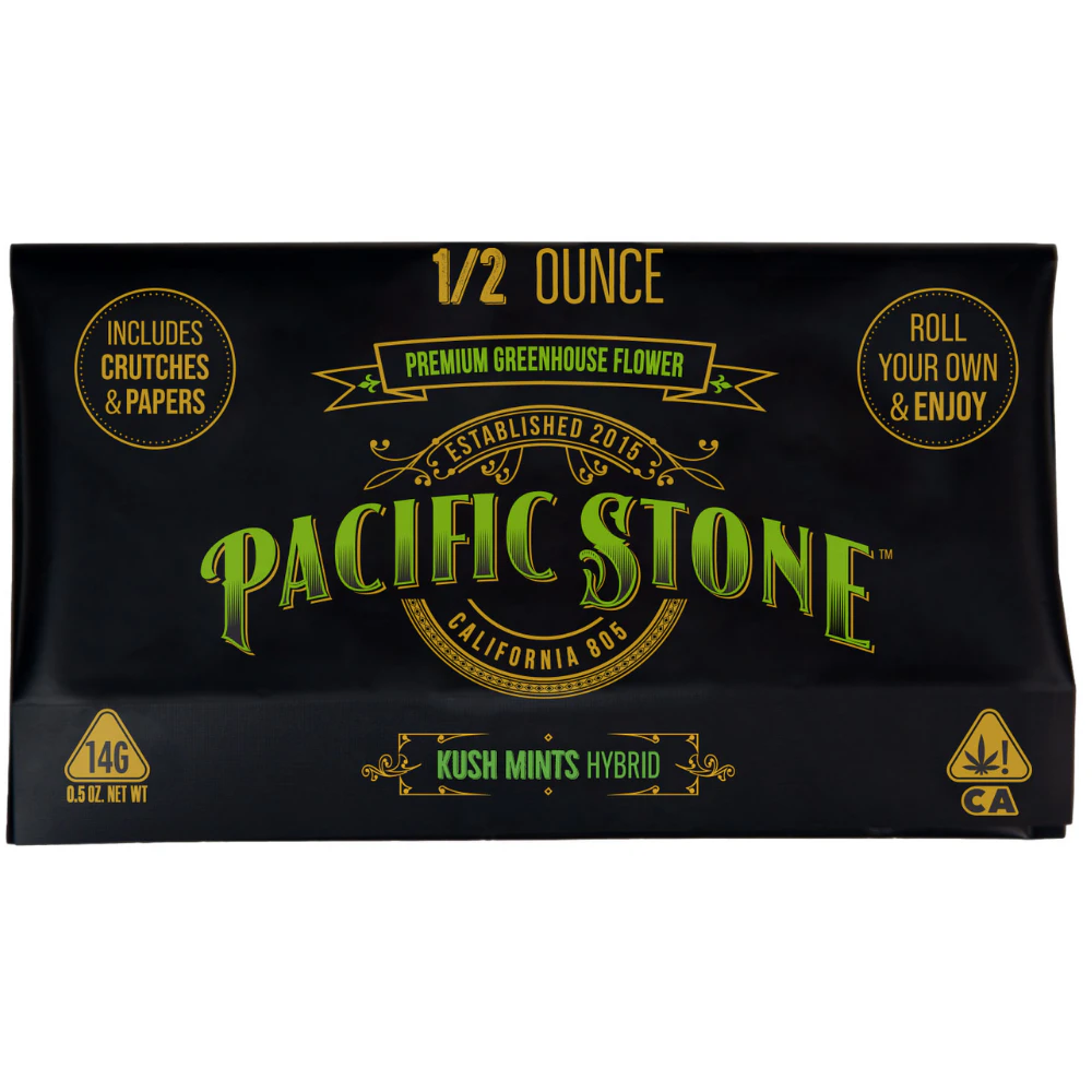 Pacific Stone - Pacific Stone - Kush Mints (H) - Sugar Shake - 14g Main Image