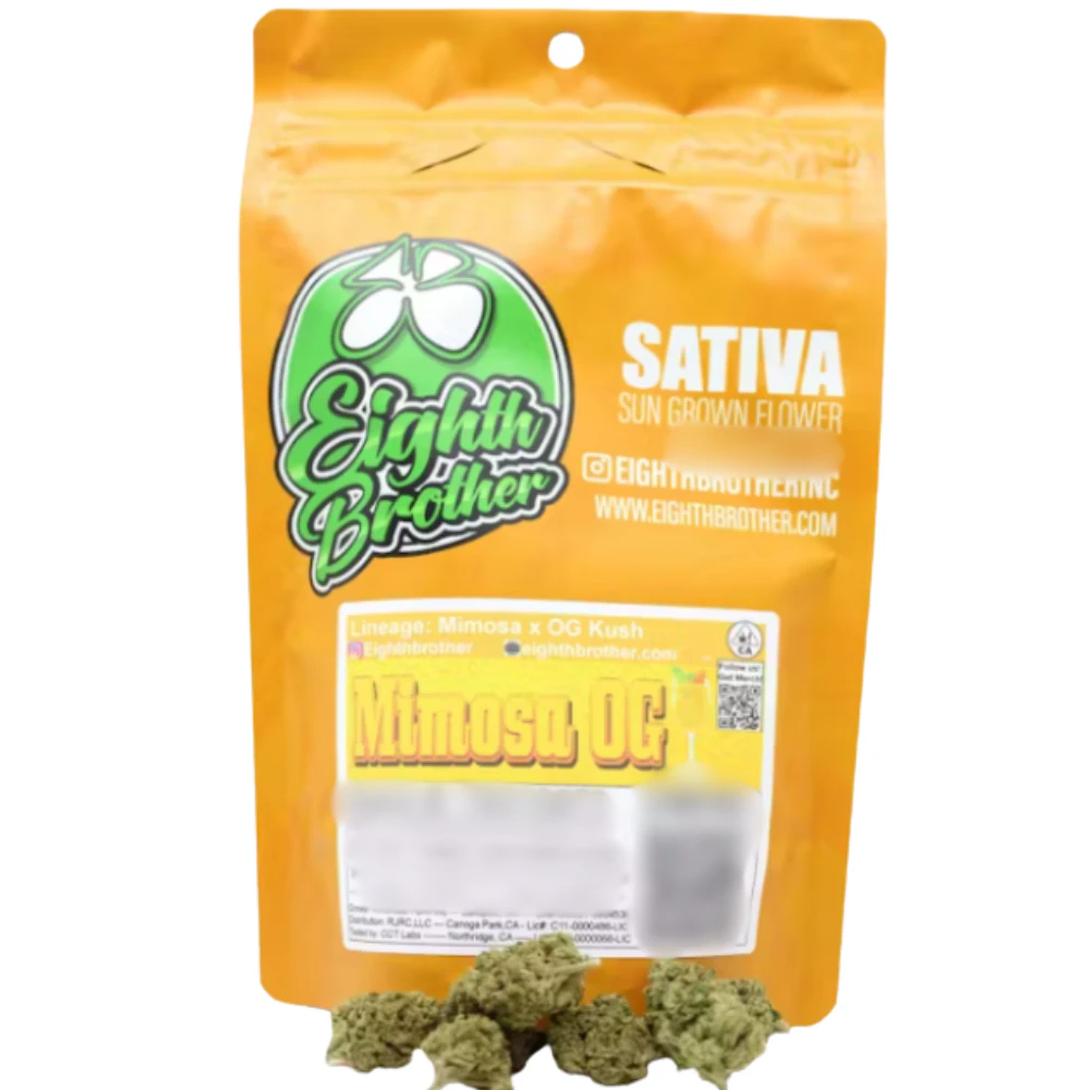 Eighth Brother - Eighth Brothers - Durban Lime (S) - Sungrown - 14g Main Image