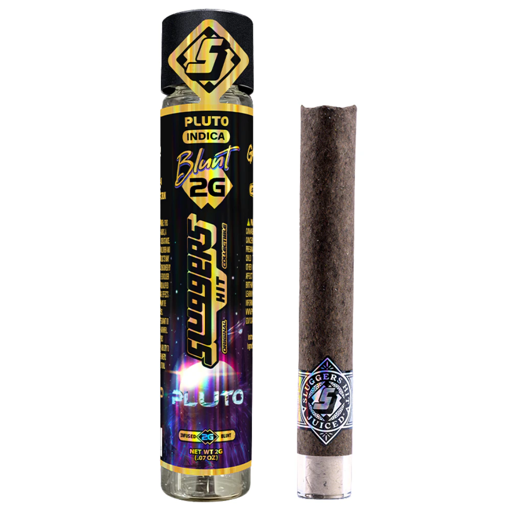 Sluggers - Sluggers - Pluto - Infused Blunt - 2g Main Image