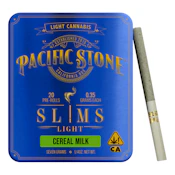 Pacific Stone - Cereal Milk (H) - Light Slims - 20pk - 7g