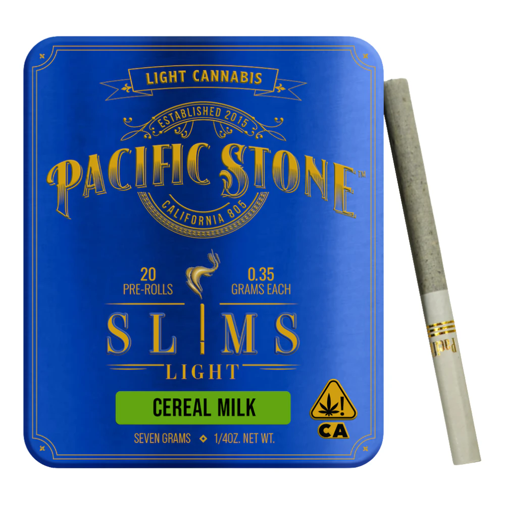 Pacific Stone - Pacific Stone - Cereal Milk (H) - Light Slims - 20pk - 7g Main Image