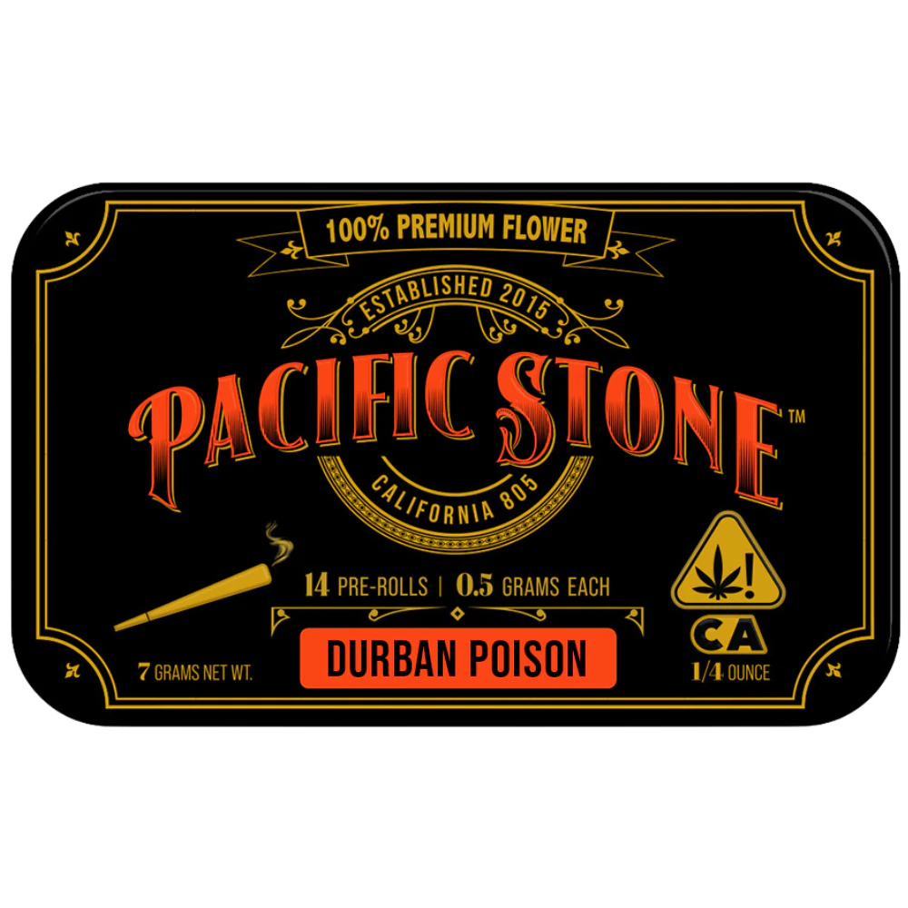 Pacific Stone - Pacific Stone - Durban Poison (S) - 14pk - Joint - 7g Main Image