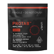 Level Protab - Refill - Sativa - Tablets - 40pk - 1000mg