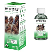 My Best Bud - Plus CBD:THC 240mg:60mg - Tincture