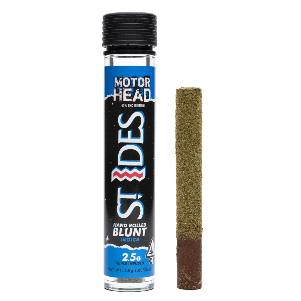 ST IDES - St Ides - Motor Head (I) - Infused Blunt - 2.5g Main Image