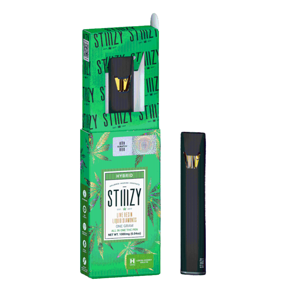 Stiiizy: Lemon Cherry Gelato