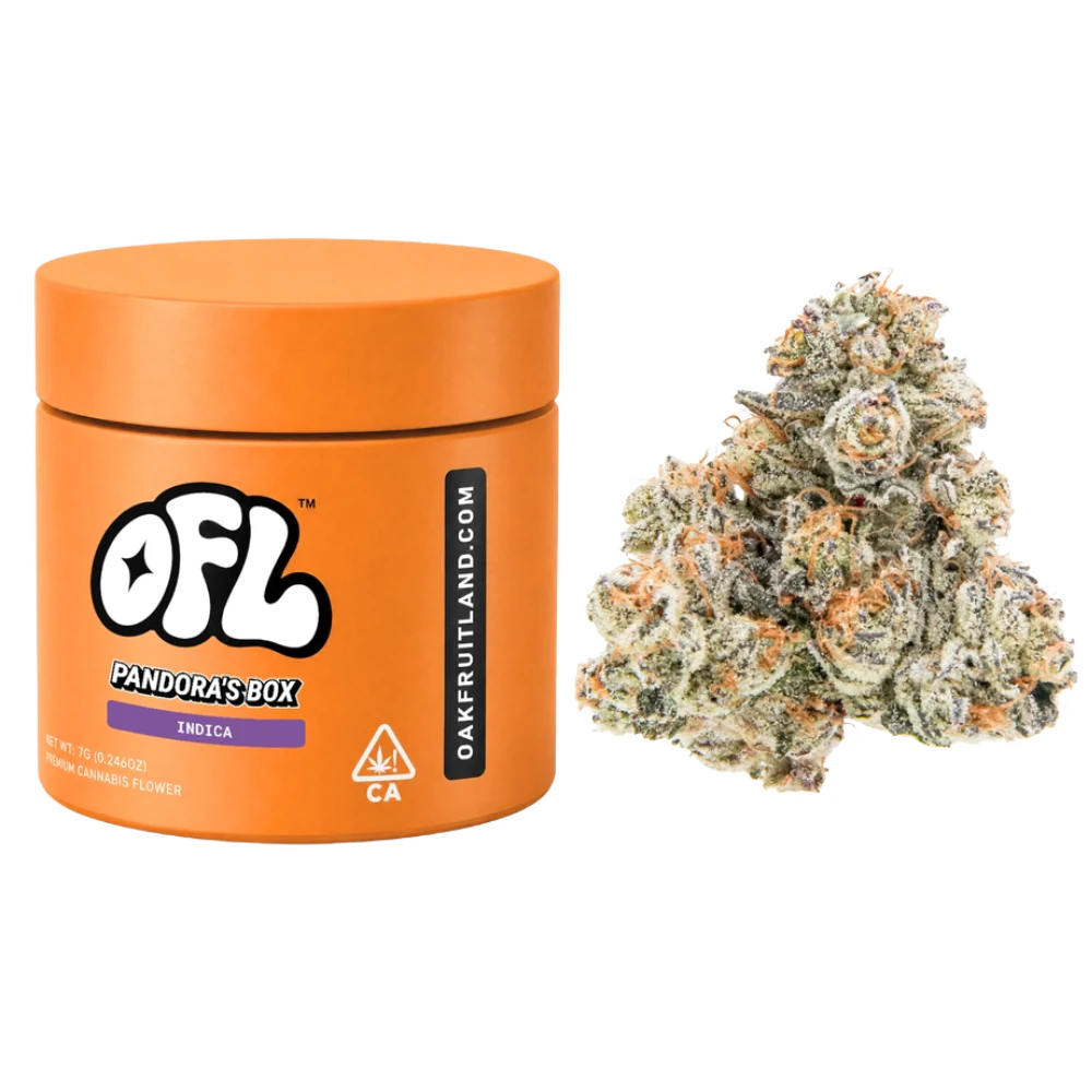 Oakfruitland (OFL) - Oakfruitland - Pandoras Box - Indoor - 7g Main Image