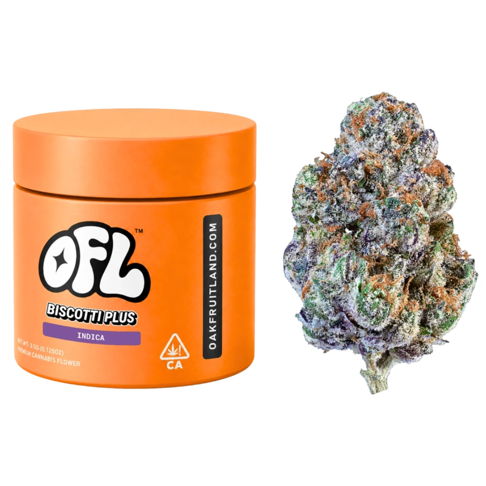 Oakfruitland (OFL) - Oakfruitland - Biscotti Plus (I) - Indoor - 3.5g Main Image