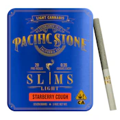 Pacific Stone - Starberry Cough (S) - Light Slims - 20pk - 7g