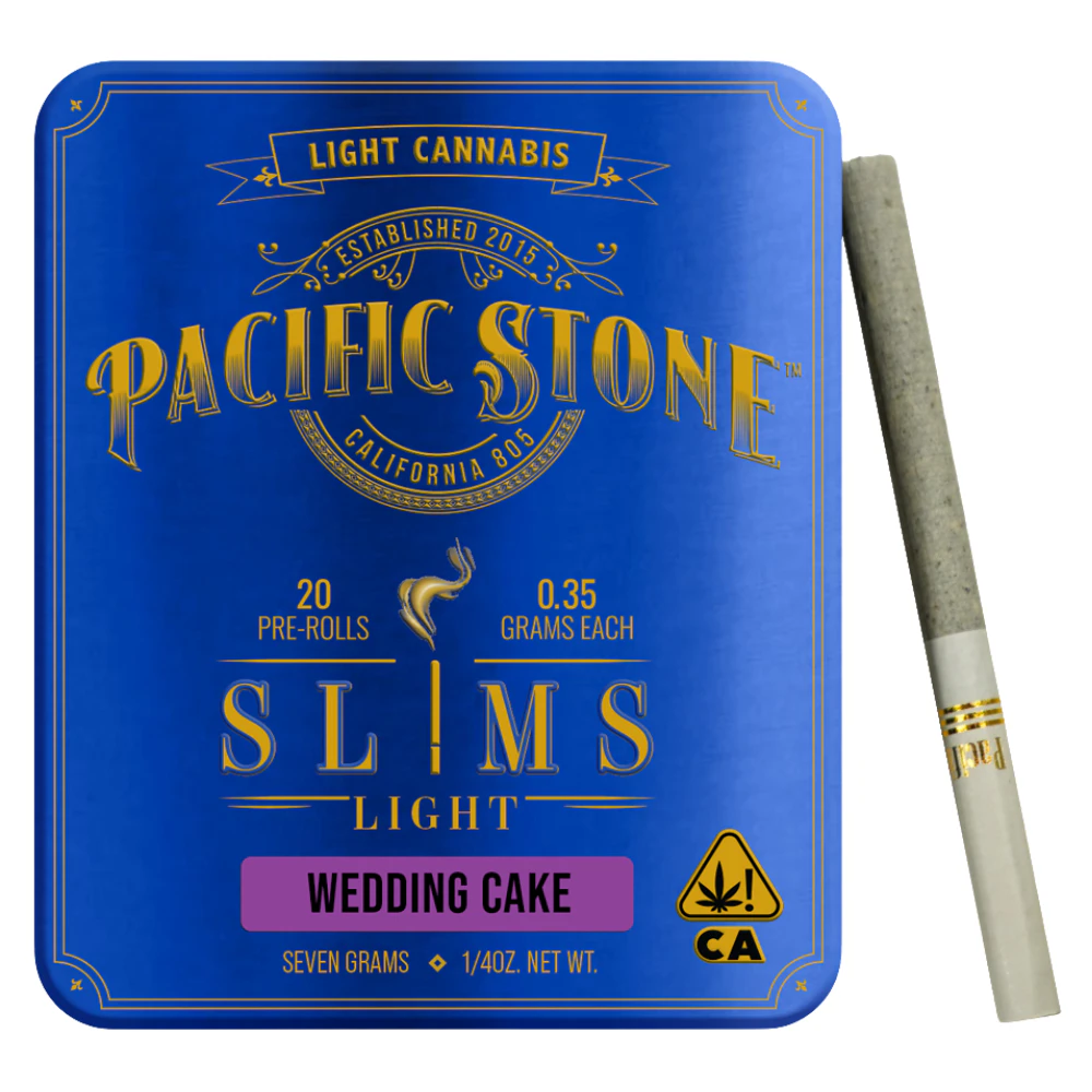 Pacific Stone - Pacific Stone - Wedding Cake (I) - Light Slims - 20pk - 7g Main Image