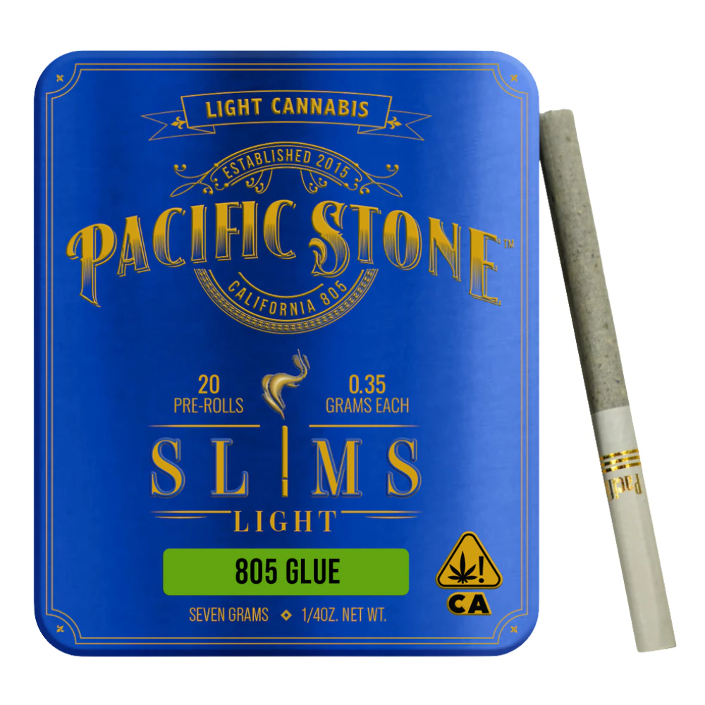 Pacific Stone - Pacific Stone - 805 Glue (H) - Light Slims - 20pk - 7g Main Image