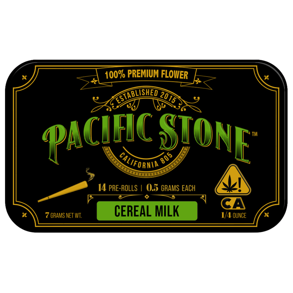 Pacific Stone: Cereal Milk