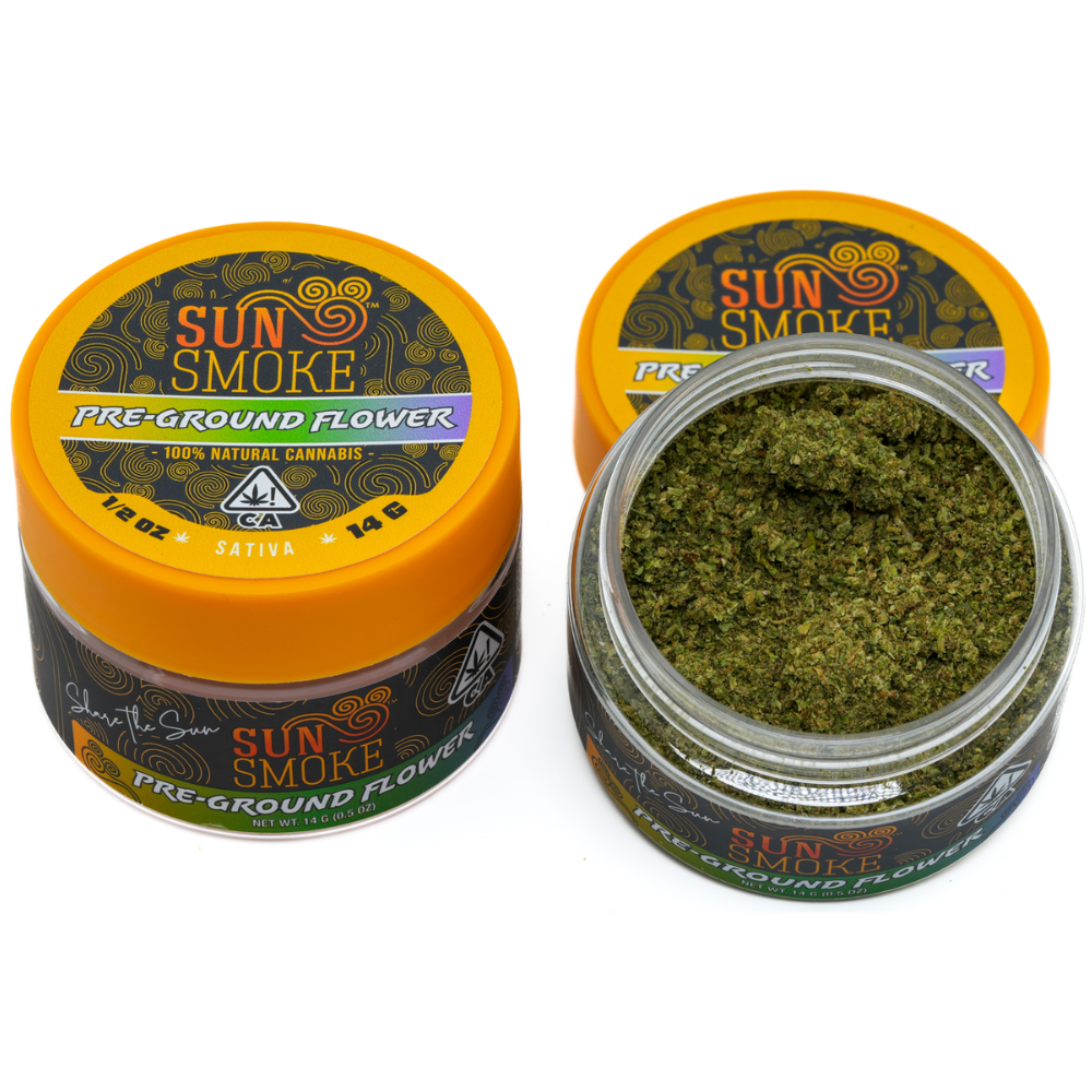 SunSmoke: Sativa - Sungrown - 14g