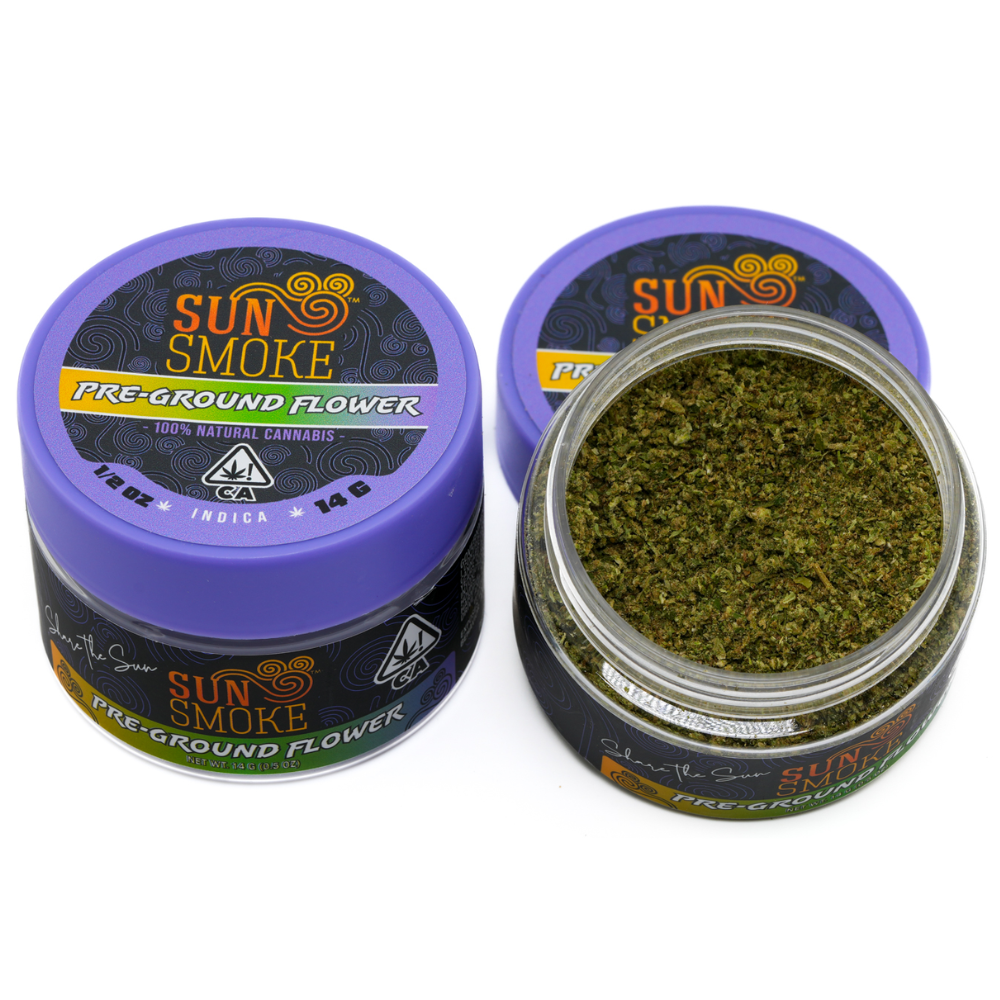 SunSmoke: Indica - Sungrown - 14g