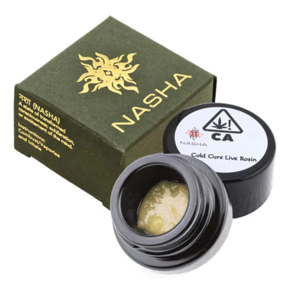 NASHA - Nasha - Poochies Papaya (I) - Cold Cure Live Rosin - 1g Main Image