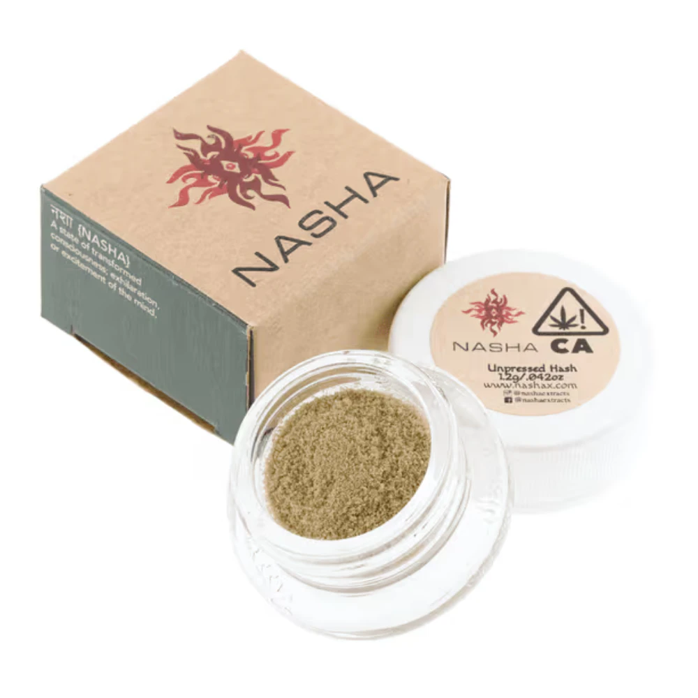 NASHA - Nasha - Green - ICP (I) - Hash - 1.2g Main Image