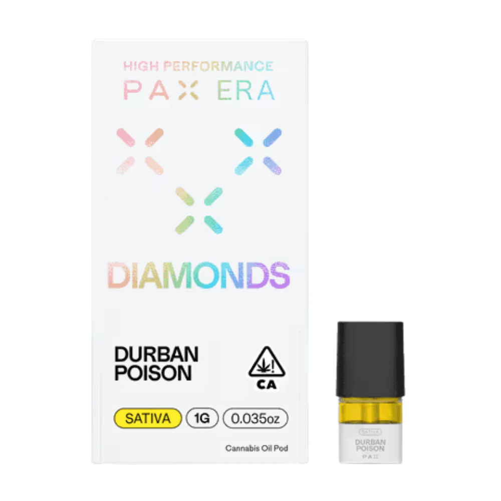PAX - Pax - Diamond - Durban Poison (S) - Cart - 1g Main Image