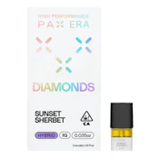 Pax - Diamonds - Sunset Sherbet (H) - Cart - 1g