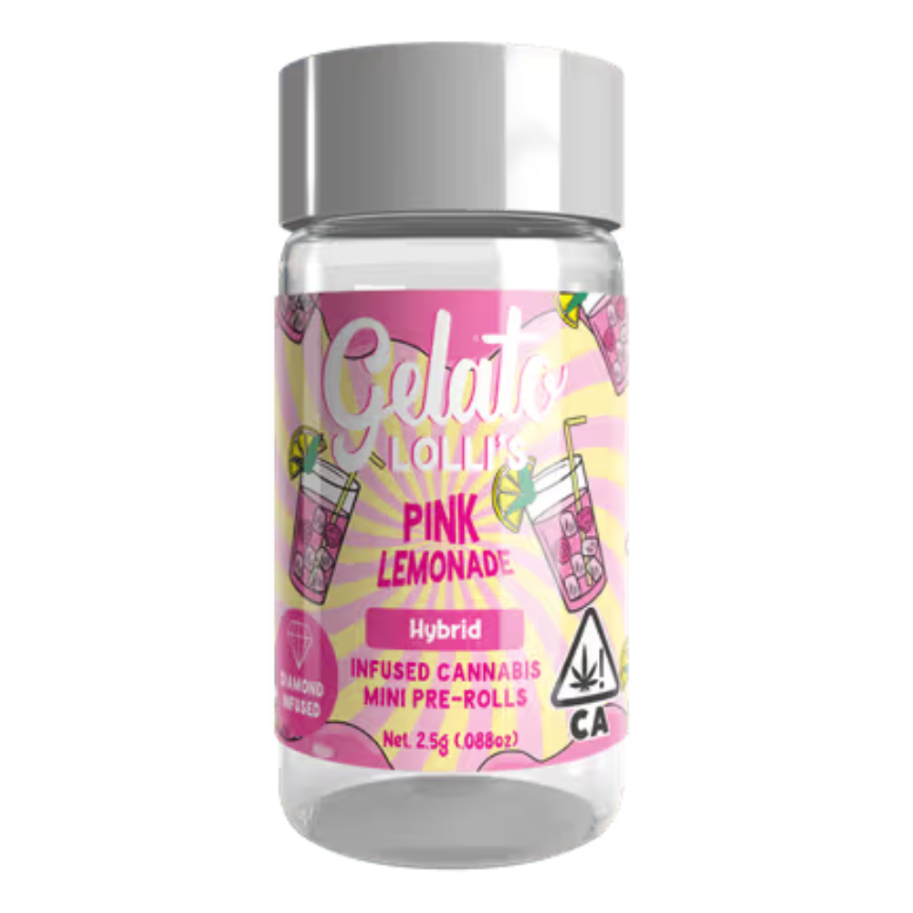 Gelato: Pink Lemonade