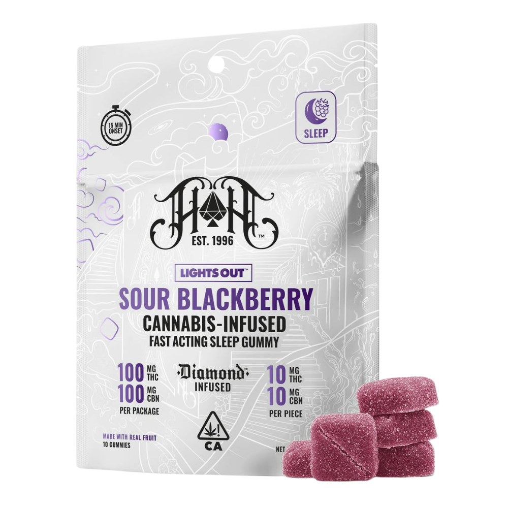 Heavy Hitters: Sour Blackberry - :1