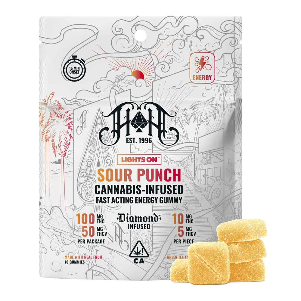 Heavy Hitters - Heavy Hitters - Sour Punch (S) THCV - Gummies - 100mg Main Image