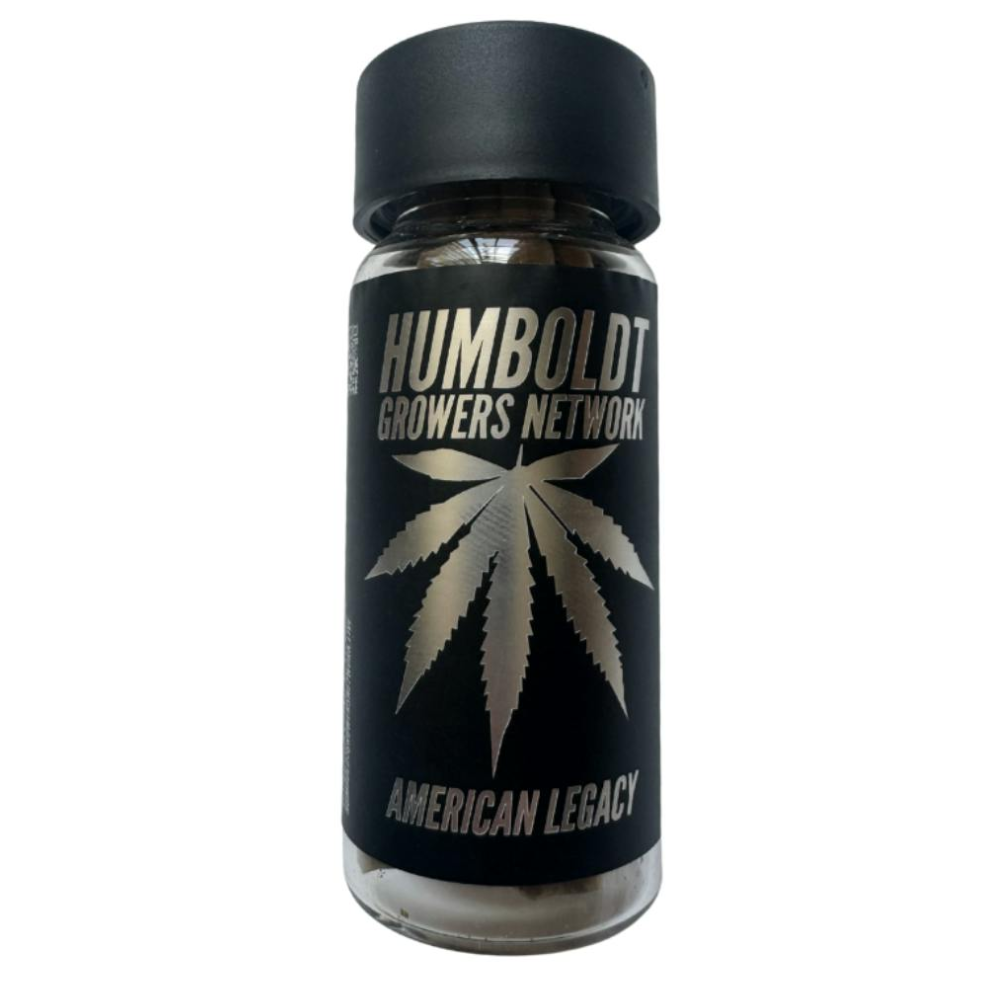 Humboldt Growers Network: Voodoo - 5pk - Infused Joint - 3.5g