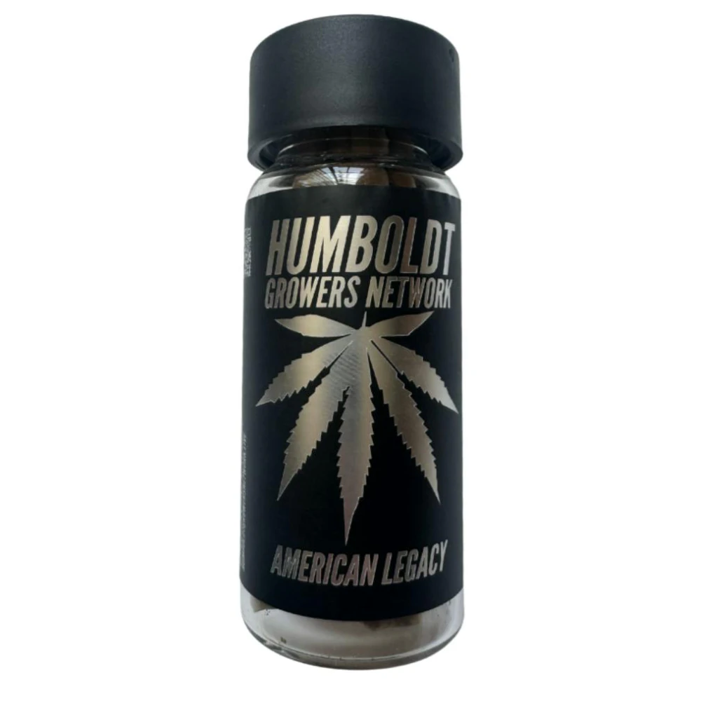 Humboldt Growers Network - Humboldt Growers Network - Voodoo - 5pk - Infused Joint - 3.5g Main Image