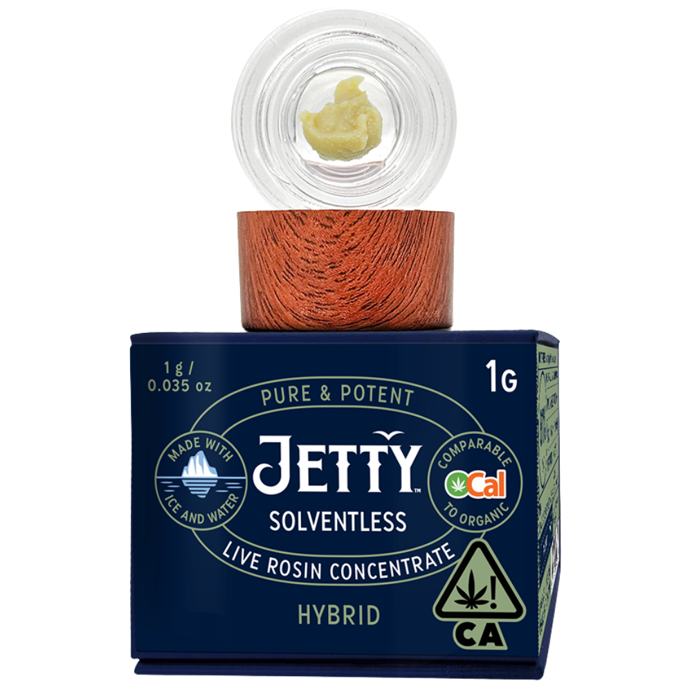 Jetty: Pressure (H) - Live Rosin - 1g