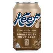 Keef - Bubba Kush Root Beer - 10mg - 12oz