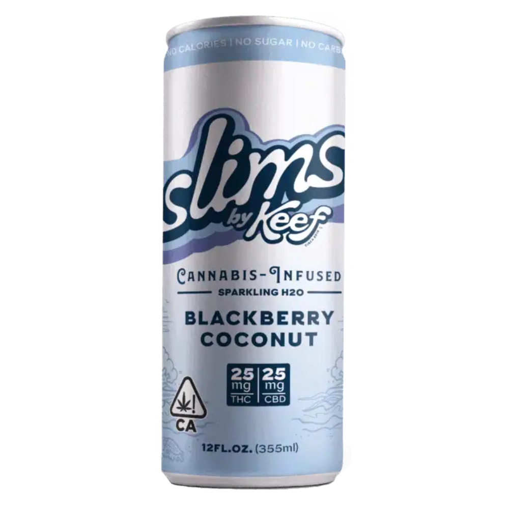 Keef: Slims - Blackberry Coconut